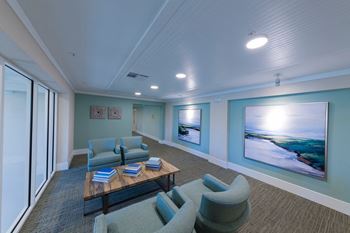 2Nd floor lounge